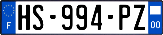 HS-994-PZ