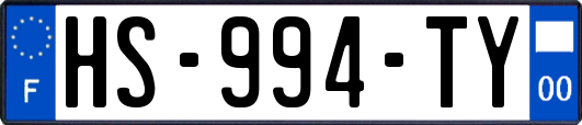 HS-994-TY