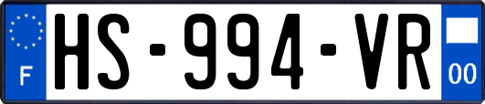HS-994-VR
