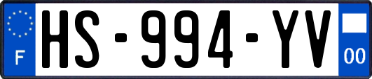 HS-994-YV