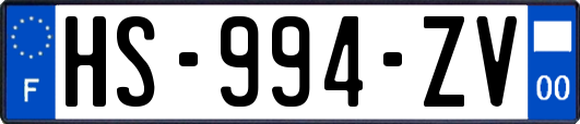 HS-994-ZV