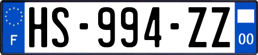 HS-994-ZZ