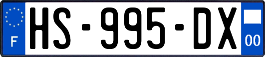 HS-995-DX