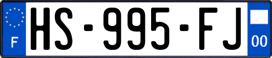 HS-995-FJ