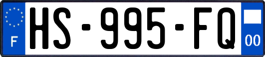 HS-995-FQ