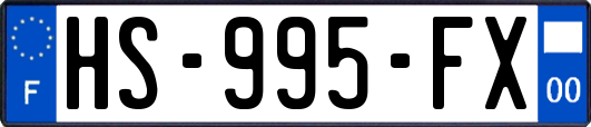 HS-995-FX