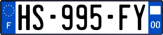 HS-995-FY