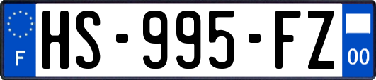HS-995-FZ
