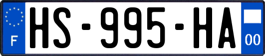 HS-995-HA