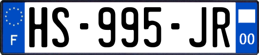 HS-995-JR
