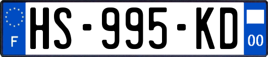 HS-995-KD