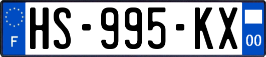 HS-995-KX