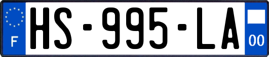 HS-995-LA