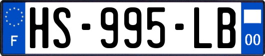 HS-995-LB
