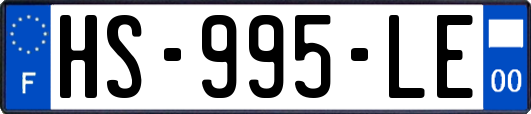 HS-995-LE