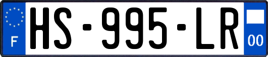 HS-995-LR
