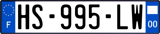 HS-995-LW
