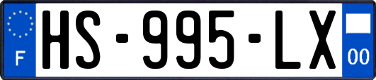 HS-995-LX