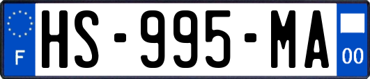 HS-995-MA