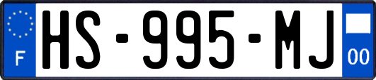 HS-995-MJ