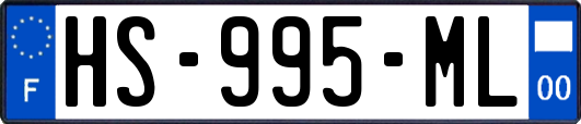 HS-995-ML