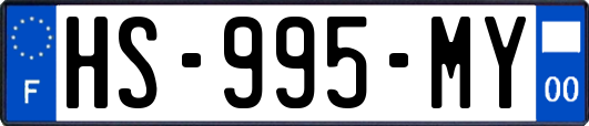 HS-995-MY