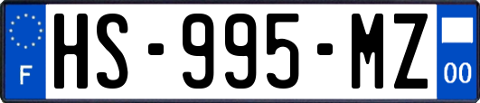 HS-995-MZ
