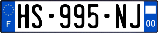 HS-995-NJ