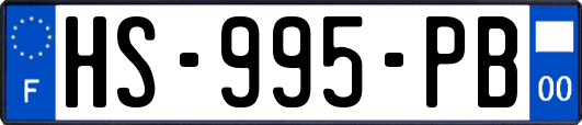 HS-995-PB