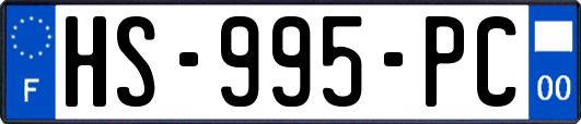 HS-995-PC