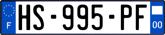 HS-995-PF