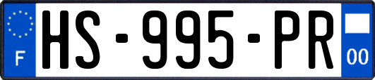 HS-995-PR