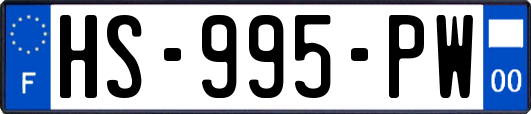 HS-995-PW