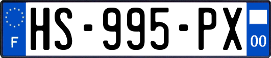 HS-995-PX