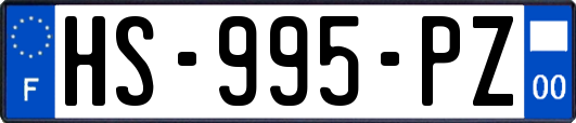 HS-995-PZ