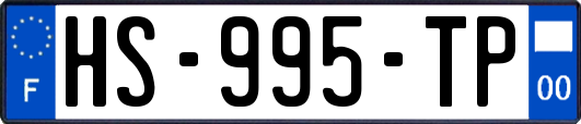 HS-995-TP
