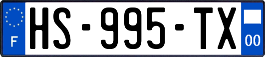 HS-995-TX