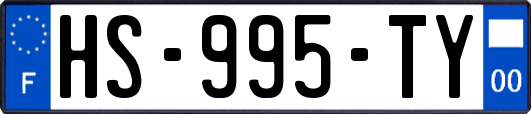 HS-995-TY