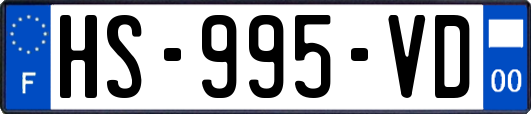 HS-995-VD
