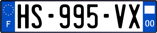HS-995-VX