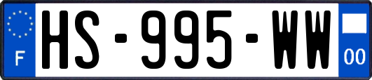 HS-995-WW