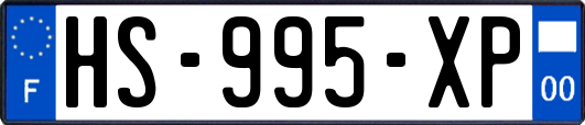 HS-995-XP