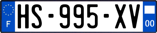 HS-995-XV