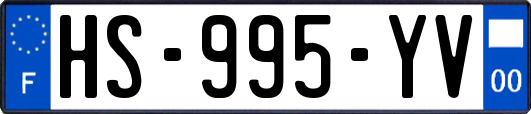 HS-995-YV