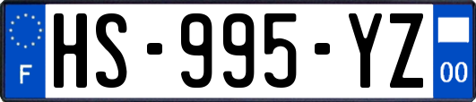 HS-995-YZ