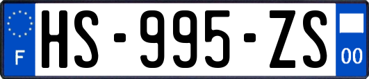 HS-995-ZS