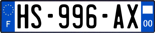 HS-996-AX