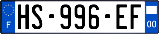 HS-996-EF