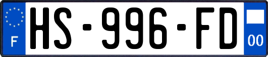HS-996-FD
