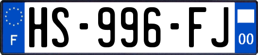 HS-996-FJ